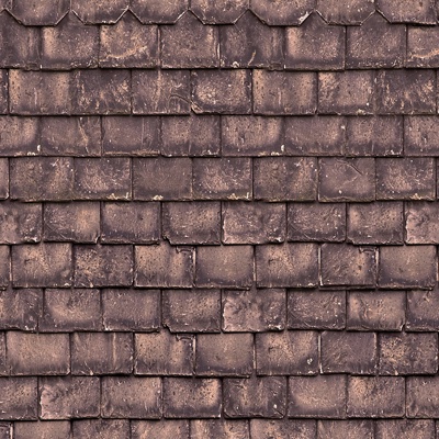 Seamless villa building roof Chinese antique slate tiles