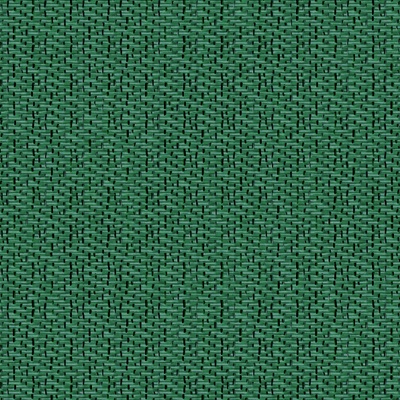 green woven carpet