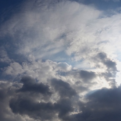 Cloudy sky landscape landscape