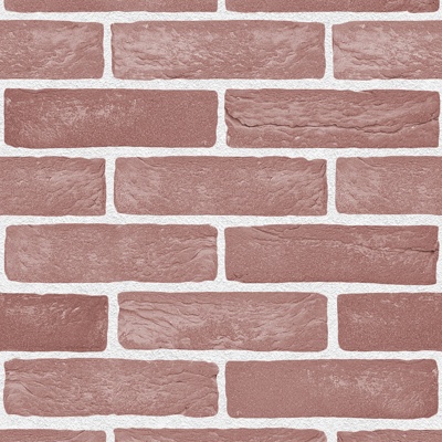 Seamless red brick wall exterior wall ground