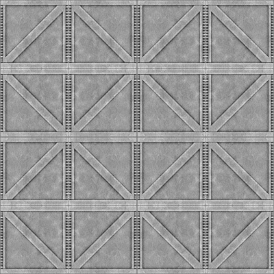 Seamless wrought iron sheet steel texture