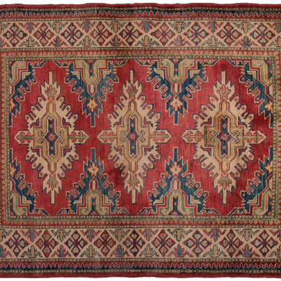 Buckle-free European classical retro Persian carpet