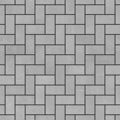 Seamless Grey Herringbone Pattern Pottery Tile Patchwork Floor Tile Sidewalk Road Ground Square Paving