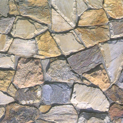 Cultural Stone Gravel Wall Paving