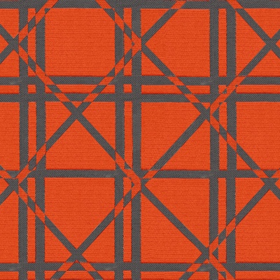 Seamless Orange Geometric Plaid Striped Cloth Fabric Wall Cloth Wall Cloth Fabric