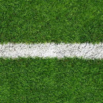 Seamless green lawn grass turf football field ground