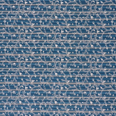 Blue Pattern Carpet