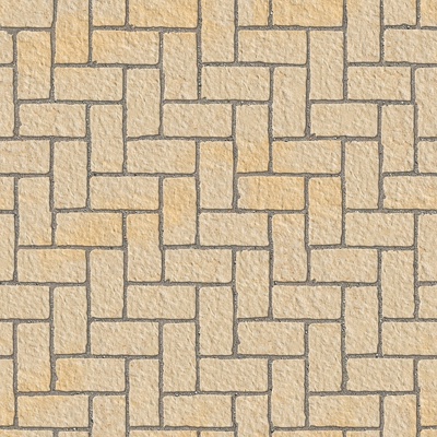 Seamless Herringbone Patchwork Floor Tile Sidewalk Road Ground Square Paving