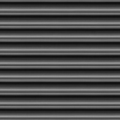 Seamless corrugated stainless steel sheet metal