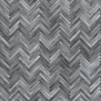 Seamless Herringbone Textured Parquet Wood Floor