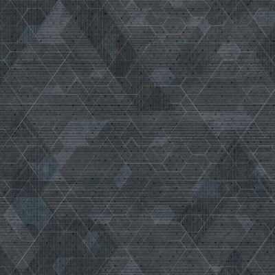 black geometric wallpaper