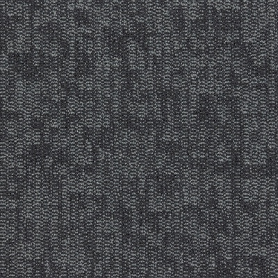 Black linen carpet