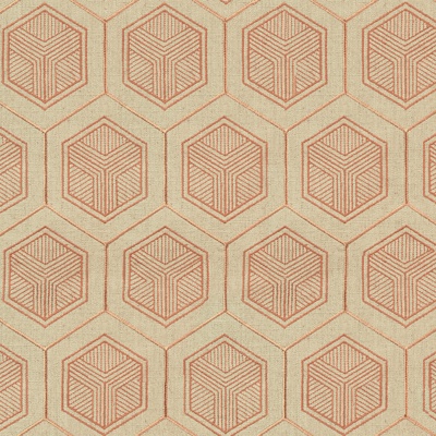 Seamless Modern Orange Geometric Line Texture Pattern Wallpaper Wall Cloth Wall Cloth