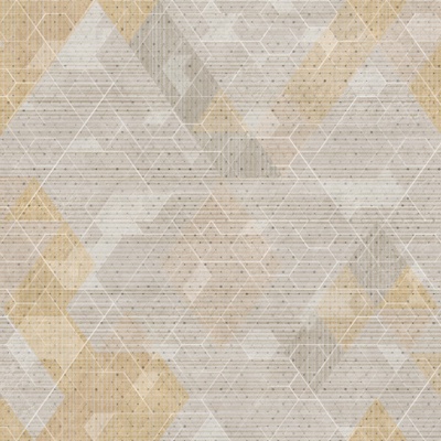 Gray-yellow geometric wallpaper