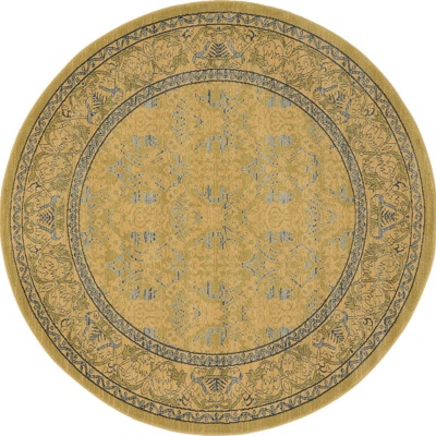 Chinese Round Carpet