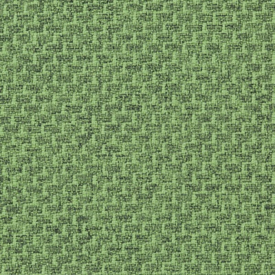 Seamless Green Brickwork Textured Knitted Fabric