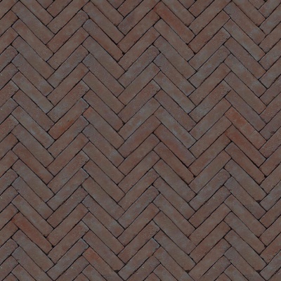 Seamless Herringbone Pattern Ceramic Tile Patchwork Floor Tile Sidewalk Road Ground Square Paving