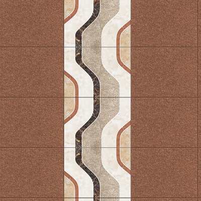 Seamless modern beige marble stone geometric stitching patchwork pattern ceramic tile floor tile wall tile