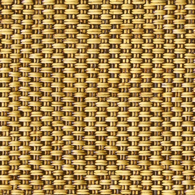 Seamless yellow rattan rattan bamboo weave