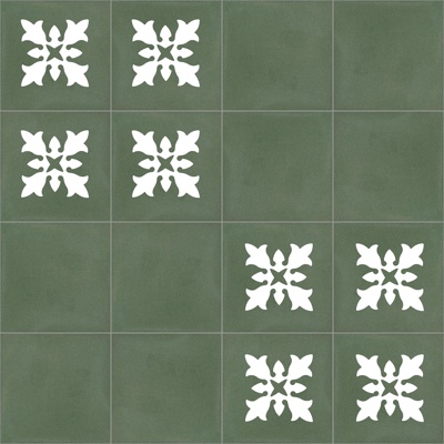 Seamless European style retro cement concrete stone geometric mosaic pattern ceramic tile tile floor tile wall tile