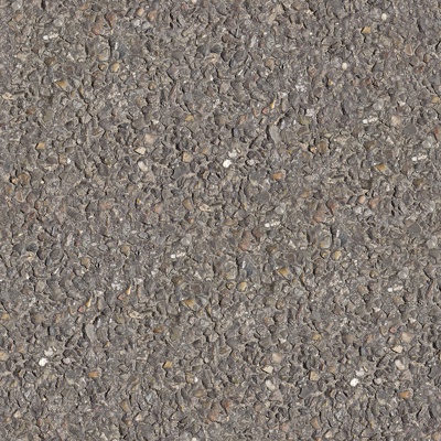 Seamless gray goose soft stone gravel sidewalk road ground street square paving