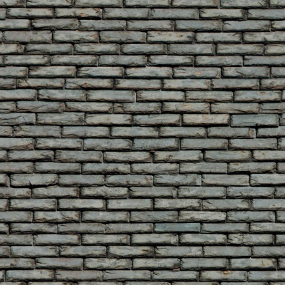 Seamless villa building roof Chinese antique slate tiles