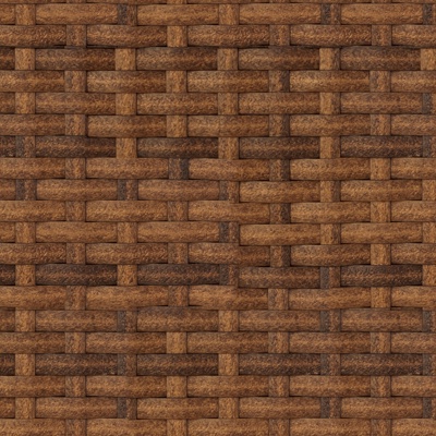 seamless brown rattan rattan bamboo weave