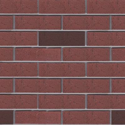 red brick wall