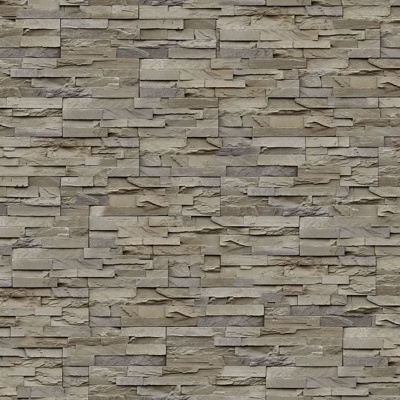 Seamless outdoor building culture stone parquet rock tile wall tile wall ground