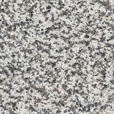 Seamless off-white sesame gray terrazzo granite stone