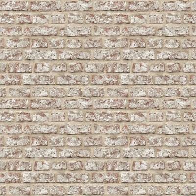 Seamless aging old white brick wall outdoor wall tiles