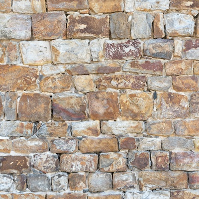 Seamless outdoor building rock block stone wall brick wall ground