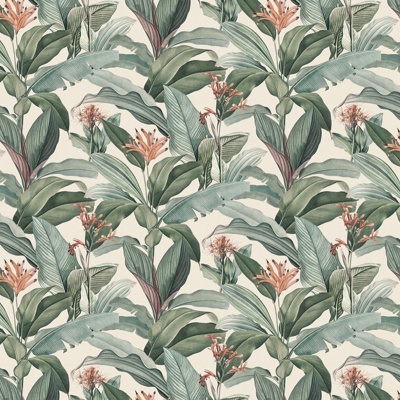 Modern Nordic Wallpaper Green Nordic Style Wallpaper Wall Tropical Rainforest Wallpaper Flower Bird Wallpaper Wallpaper Wall Cloth