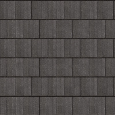 Seamless villa building flat roof tiles