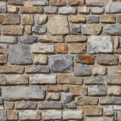 Seamless outdoor building rock block stone wall brick wall ground