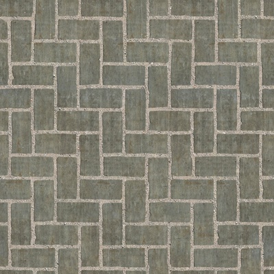 Seamless Herringbone Pattern Spliced Cement Floor Tile Sidewalk Road Ground Square Paving