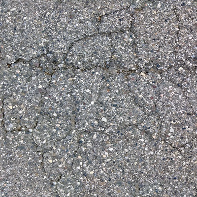 Seamless gray cracked cement asphalt asphalt road ground road road