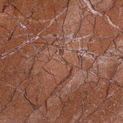 red-brown marble