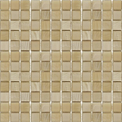 Vintage yellow mosaic tile