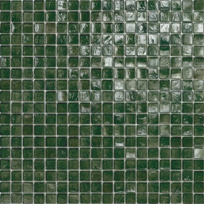 green mosaic tile