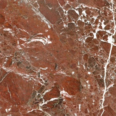 Brown red marble