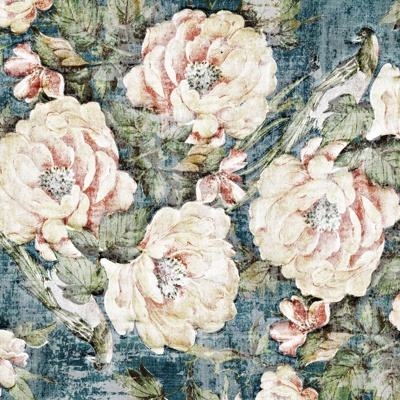 Flora and Flora Wallpaper