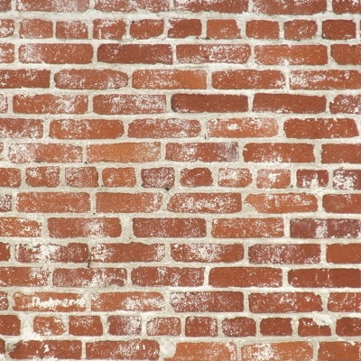 red brick wall