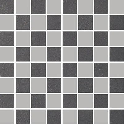 gray black mosaic brick