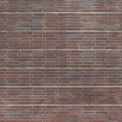 red brick wall