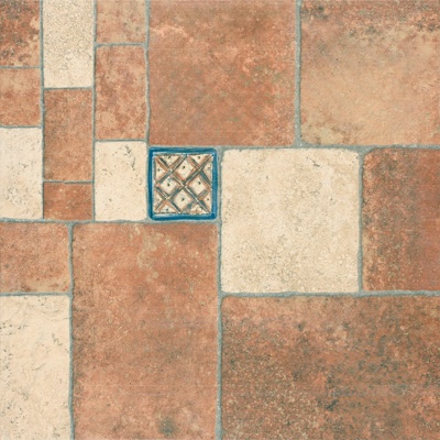 Ground antique brick