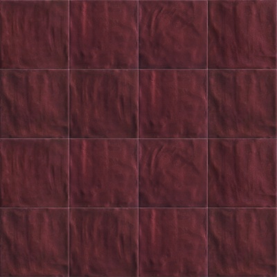 Rubik's Cube Series wine red Block Tiles