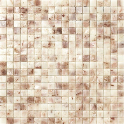 Fritillaria mixed material mosaic tile