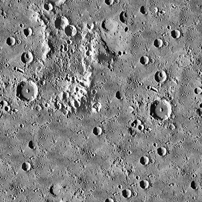 Seamless Crater Wall