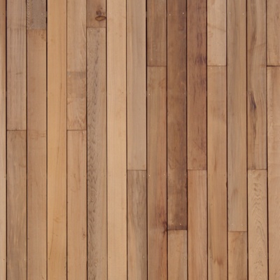 Outdoor anticorrosive wood floor